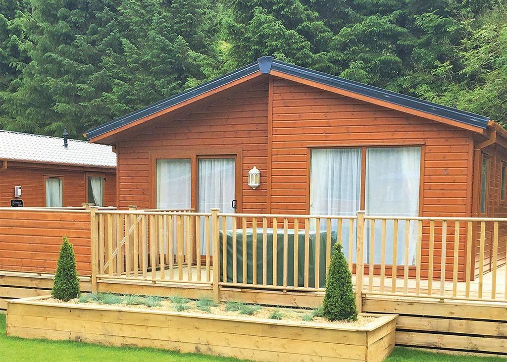 فندق بيرثفي  Glendevon Country Park المظهر الخارجي الصورة