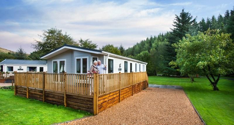 فندق بيرثفي  Glendevon Country Park المظهر الخارجي الصورة