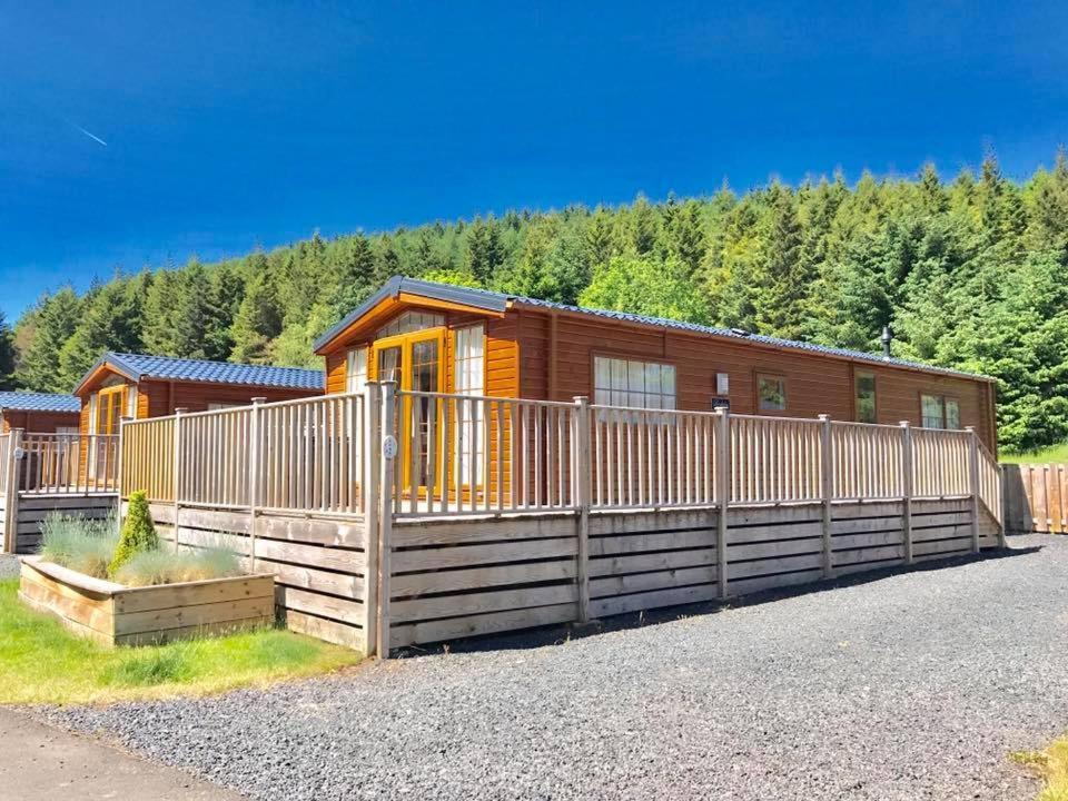 فندق بيرثفي  Glendevon Country Park المظهر الخارجي الصورة