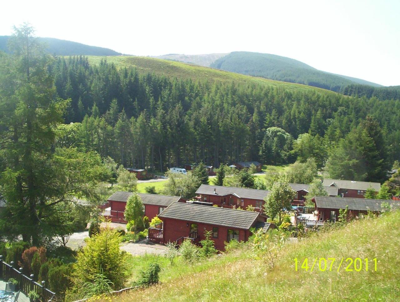 فندق بيرثفي  Glendevon Country Park المظهر الخارجي الصورة